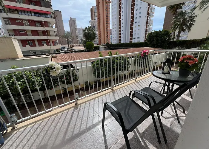 El Pato 아파트 베니돔